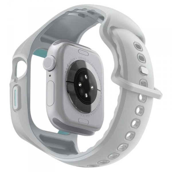 Spigen Liquid Air Pro - Pasek z obudową do Apple Watch 10 46 mm (Grey)