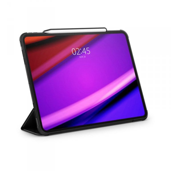 Spigen Rugged Armor Pro - Etui do iPad Pro 13&quot; (M4, 2024) (Black)