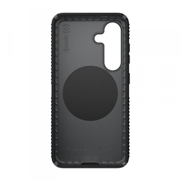 Speck Presidio2 Grip Magnet - Etui Samsung Galaxy S25 / 24 MagSafe (Black/Slate Grey/White)