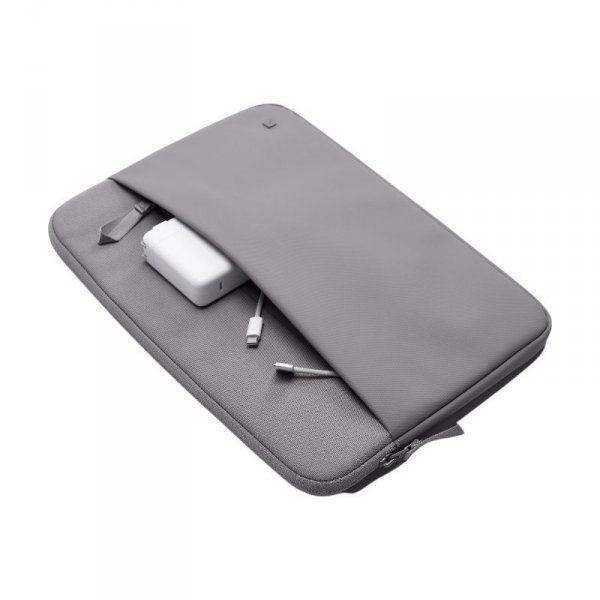 Incase A.R.C. Sleeve - Pokrowiec z kieszenią MacBook Pro 14&quot; (M4/M3/M2/M1/2024-2021) (Szary)