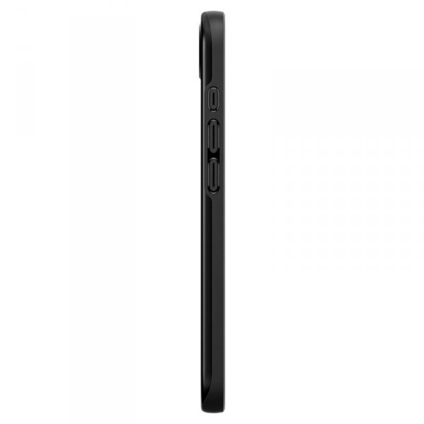 Spigen Thin Fit Mag MagSafe - Etui do iPhone 16e (Czarny)