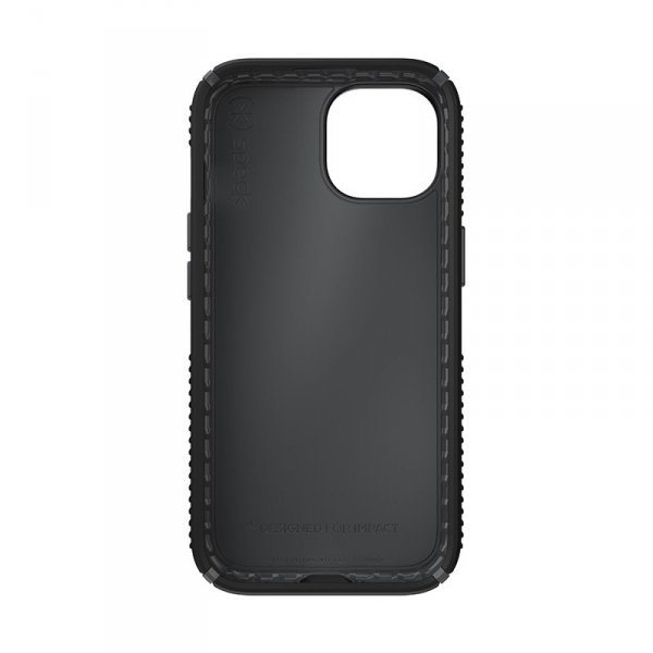 Speck Presidio2 Grip - Etui iPhone 16e / iPhone 15 / iPhone 14 / iPhone 13 (Black / Slate Grey / White)