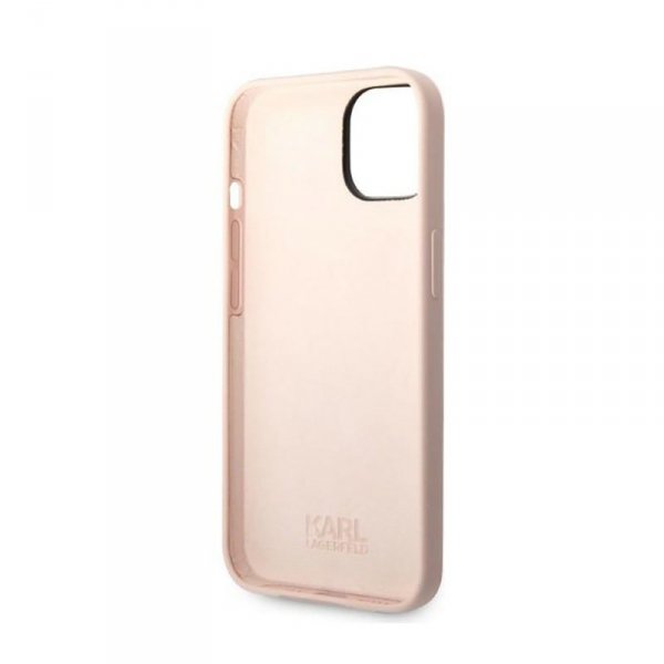 Karl Lagerfeld Silicone NFT Choupette - Etui iPhone 14 Plus (różowy)