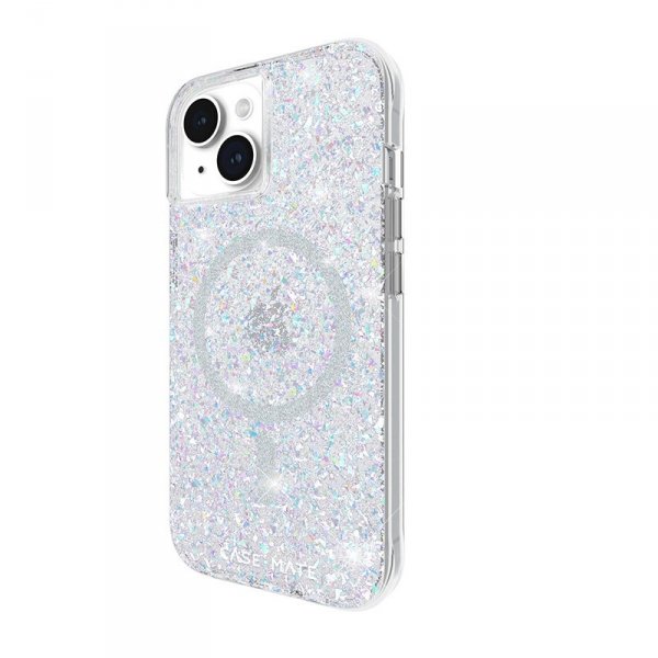 Case-Mate Twinkle MagSafe - Etui iPhone 15 / iPhone 14 / iPhone 13 (Disco)