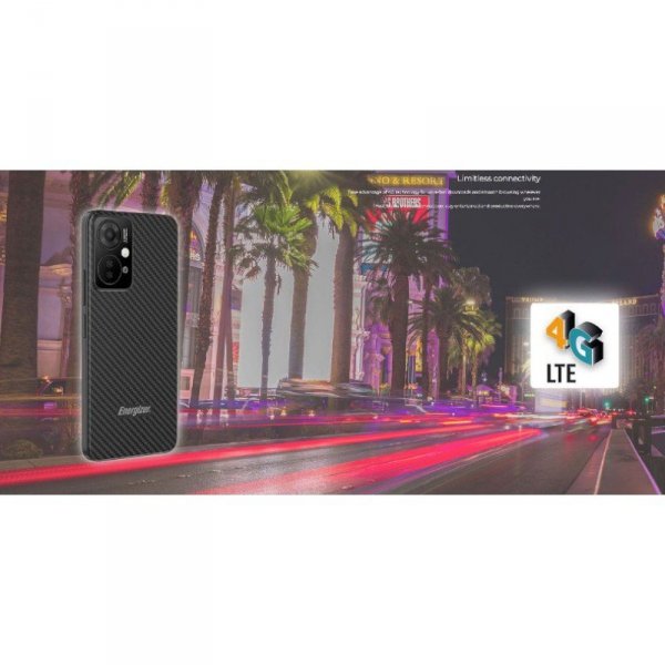 Energizer Ultimate U652S - Smartfon 2GB RAM 64GB 6,51&quot; 4G LTE Dual SIM EU (Czarny)