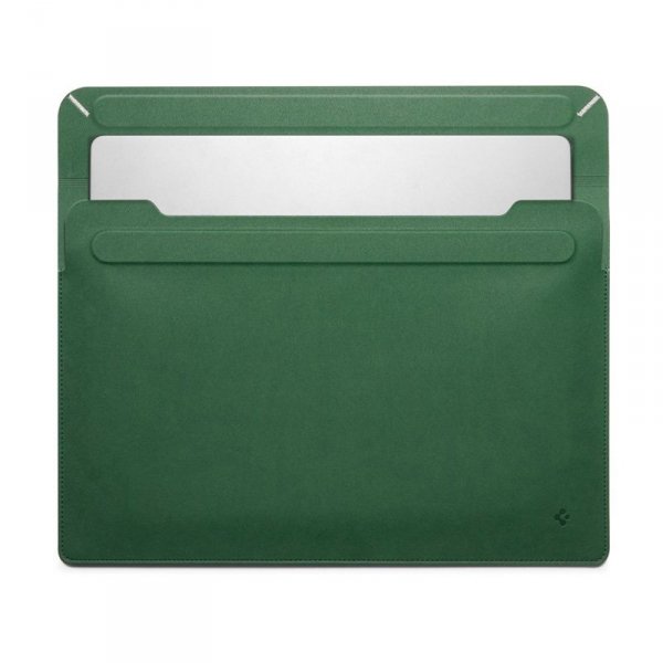 Spigen Valentinus Sleeve Laptop - Etui na notebooka 13&quot; / 14&quot; (Jeju Green)