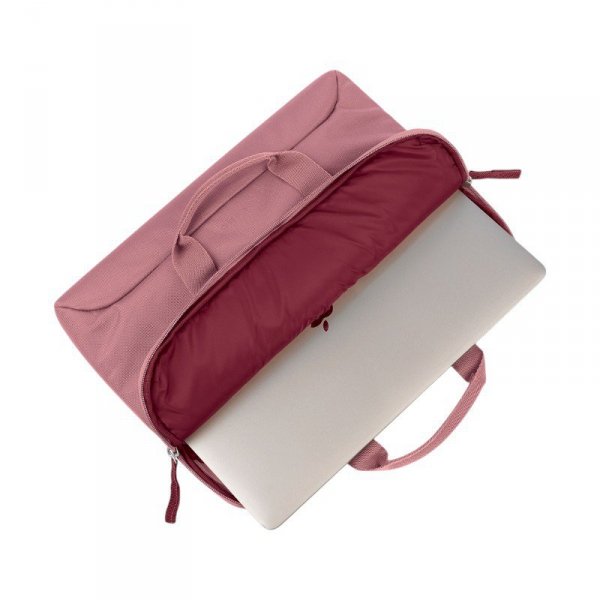 Tucano Smilza Super Slim Bag - Torba MacBook Pro 14” / Air 15” / Pro 13&quot; /Air / Notebook 14” / 13” (różowy)