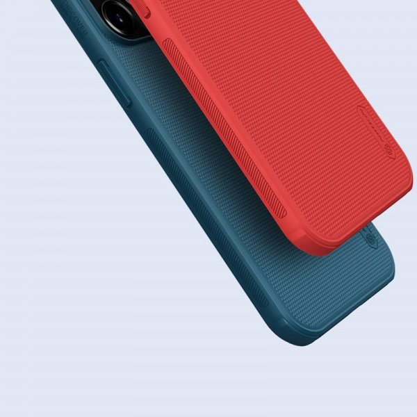 Nillkin Super Frosted Shield Pro - Etui Apple iPhone 13 Pro Max (Blue)