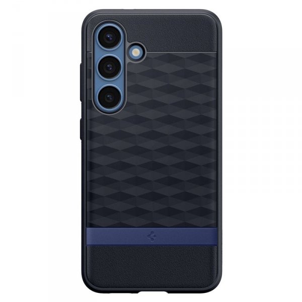 Spigen Parallax Mag MagSafe - Etui do Samsung Galaxy S25 (Navy Violet)