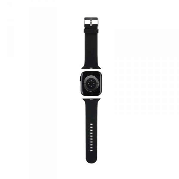 Karl Lagerfeld 3D Rubber Choupette Head NFT - Pasek do Apple Watch 38/40/41 mm (czarny)