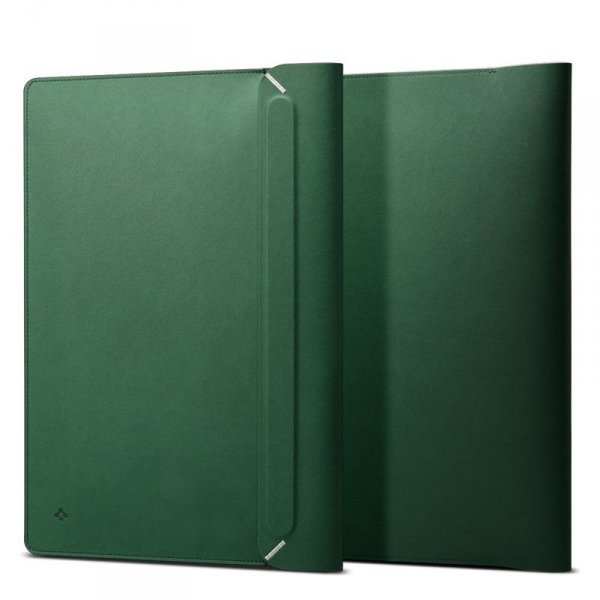 Spigen Valentinus Sleeve Laptop - Etui na notebooka 15&quot; / 16&quot; (Jeju Green)