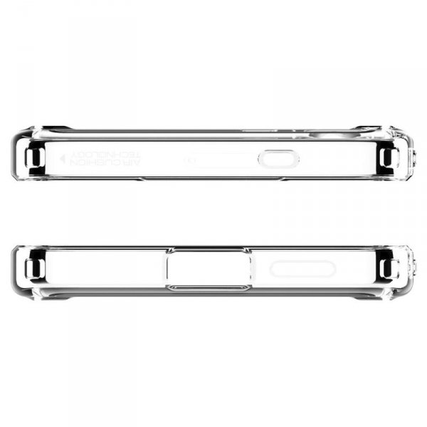 Spigen Ultra Hybrid Mag MagSafe - Etui do Samsung Galaxy S25 (Zero One White)