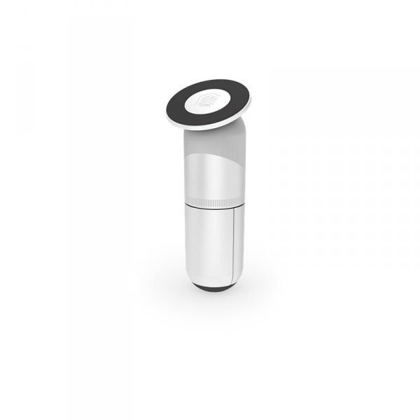 STM MagPod – Statyw z funkcją podstawki i uchwytu do iPhone MagSafe (biały)