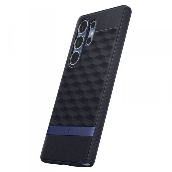 Spigen Parallax Mag MagSafe - Etui do Samsung Galaxy S25 Ultra (Navy Violet)