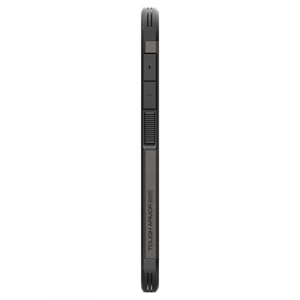 Spigen Tough Armor MagSafe - Etui do Samsung Galaxy S25 (Gunmetal)