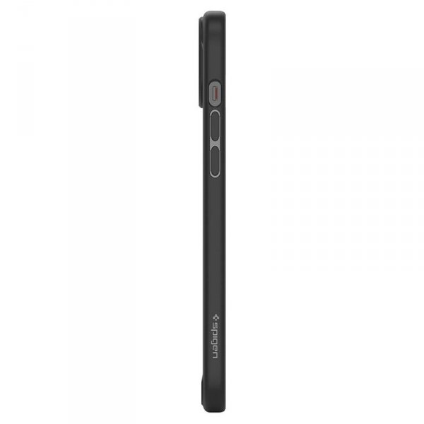 Spigen Ultra Hybrid - Etui do iPhone 15 (Frost Black)