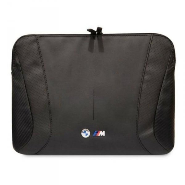 BMW Carbon&Perforated - Pokrowiec na notebook 14&quot; (czarny)