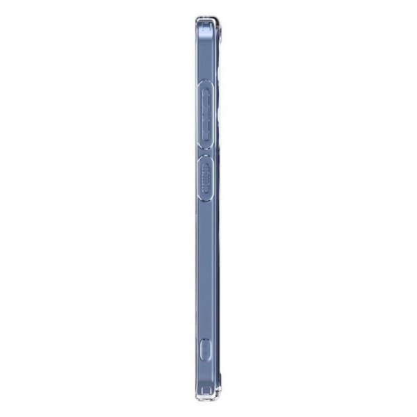 Spigen Ultra Hybrid Mag MagSafe - Etui do Samsung Galaxy S25 (Clear / White)