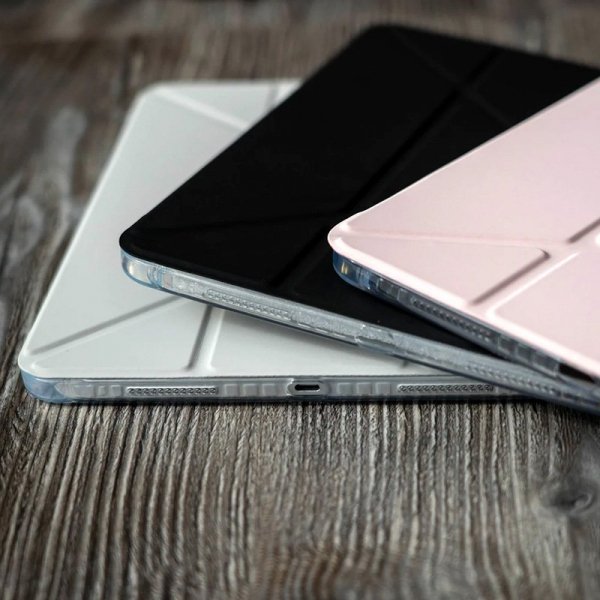 STM OPP – Etui iPad Air 13&quot; M3 (2025) / M2 (2024) (szary)