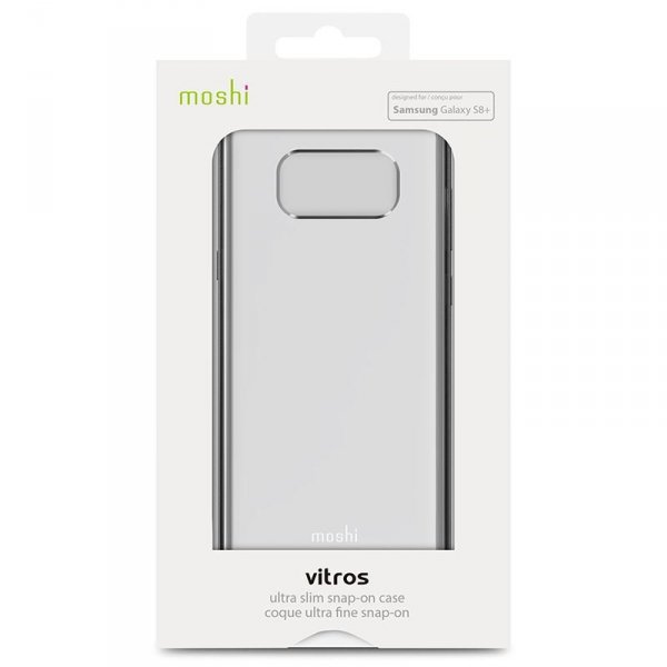 Moshi Vitros - Etui Samsung Galaxy S8+ (Titanium Gray)