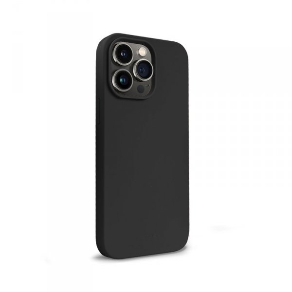 Crong Color Cover - Etui iPhone 14 Pro (czarny)