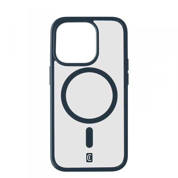 Cellularline Pop Mag - Etui iPhone 15 Pro Max MagSafe (granatowy)