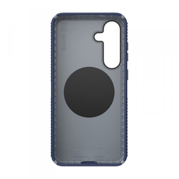 Speck Presidio2 Grip Magnet - Etui Samsung Galaxy S25+ / 24+ MagSafe (Coastal Blue/Dust Grey/White)