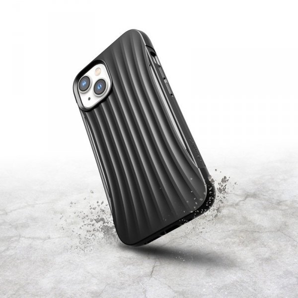 X-Doria Raptic Clutch - Biodegradowalne etui iPhone 14 (Drop-Tested 3m) (Black)