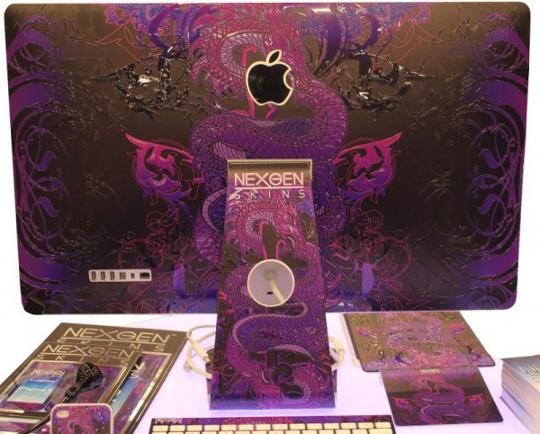 Nexgen Skins - Zestaw skórek na obudowę z efektem 3D iMac 27&quot; (Serpentine 3D)