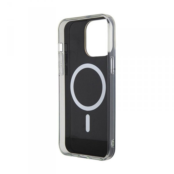Guess IML Iridescent MagSafe - Etui iPhone 15 Pro (kolorowy)