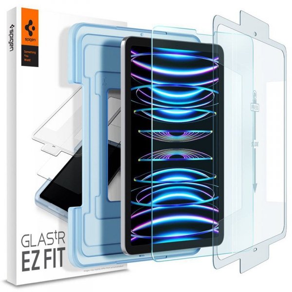 Spigen GLAS.TR EZ FIT - Szkło hartowane do Apple iPad Pro 11&quot; / iPad Air 10.9” (5-4 gen.) (Przezroczysty)