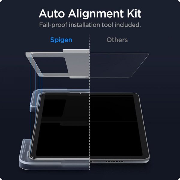 Spigen GLAS.TR EZ FIT - Szkło hartowane do Apple iPad Pro 11&quot; / iPad Air 10.9” (5-4 gen.) (Przezroczysty)