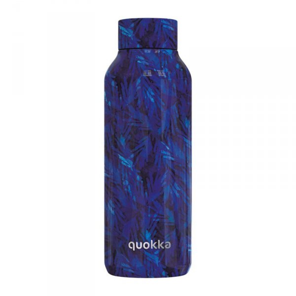 Quokka Solid - Butelka termiczna ze stali nierdzewnej 510 ml (Night Forest)