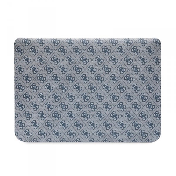 Guess 4G Stripe Metal Logo Computer Sleeve - Etui na notebooka 14&quot; (Niebieski)