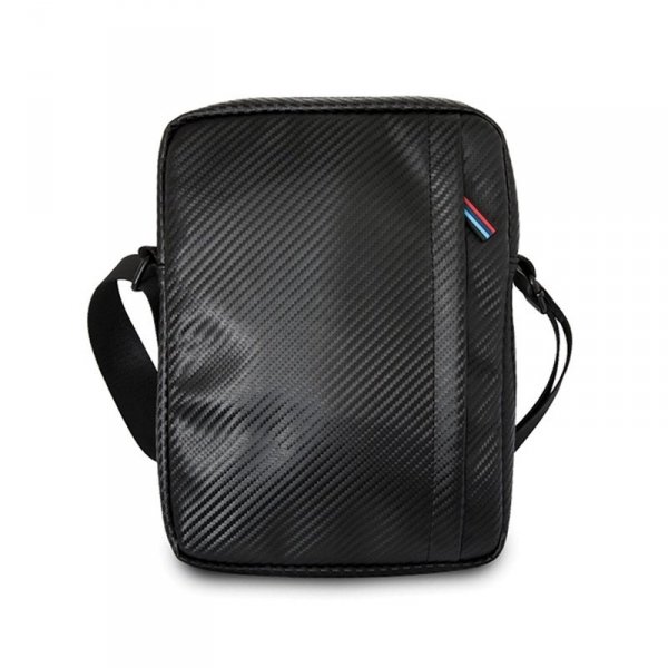 BMW Carbon Tricolor Stripe - Torba na tablet 8&quot; (czarny)