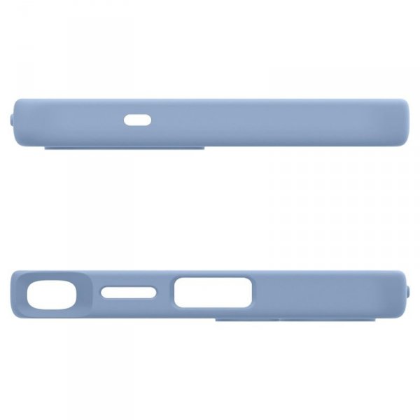 Spigen Silicone Fit Mag MagSafe - Etui do Samsung Galaxy S25 Ultra (Sapphire Blue)
