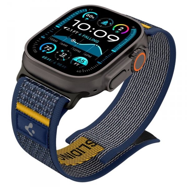 Spigen Athlex Air - Pasek do Apple Watch 44/45/46/49 mm (Active Navy)