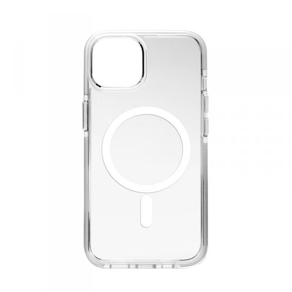 PURO LITEMAG PRO - Etui iPhone 15 MagSafe (przezroczysty)