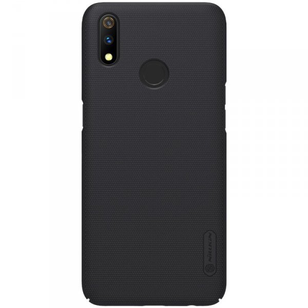 Nillkin Super Frosted Shield - Etui Realme 3 Pro (Realme X Lite) (Black)