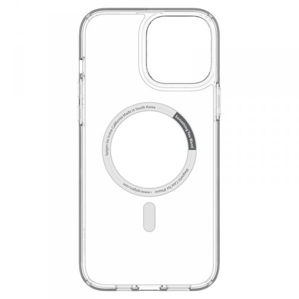 Spigen Ultra Hybrid Mag MagSafe - Etui do iPhone 13 Pro (Biały)