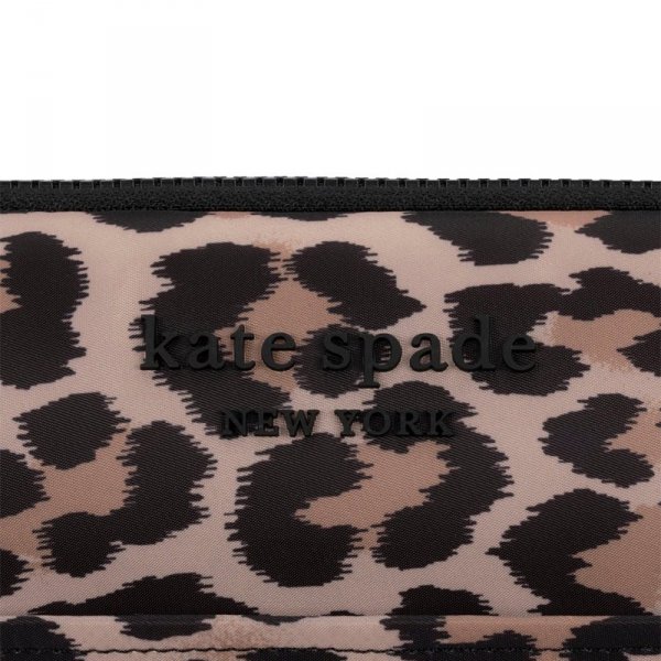 Kate Spade New York Puffer Sleeve - Pokrowiec MacBook Pro 14&quot; / Notebook 14&quot; (Classic Leopard)