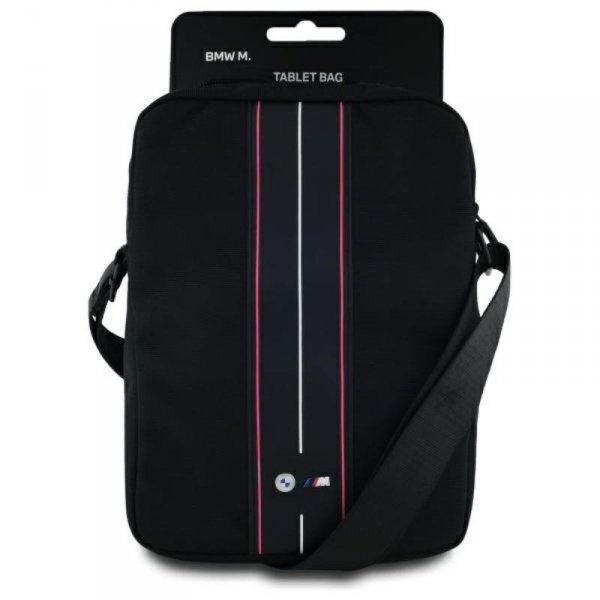 BMW Nylon Red Stripe - Torba na tablet 10&quot; (czarny)