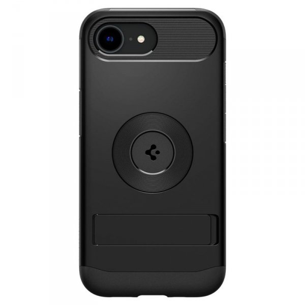 Spigen Slim Armor Mag MagSafe - Etui do iPhone 16e (Czarny)