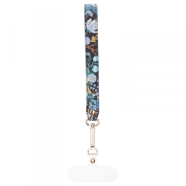 Rifle Paper Phone Wristlet - Uniwersalna smyczka do telefonu (Garden Party Blue)