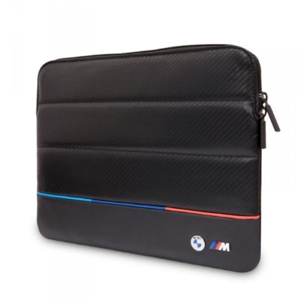 BMW Carbon Tricolor - Pokrowiec na notebook 14&quot; (czarny)