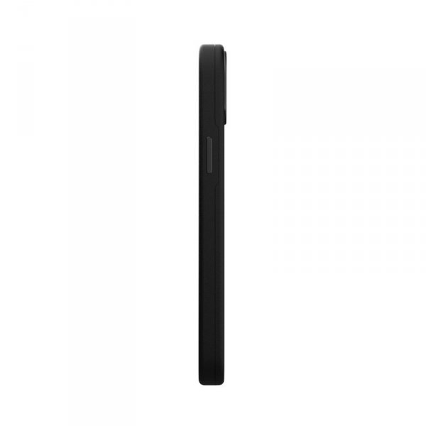 Moshi Napa Slim MagSafe - Skórzane etui iPhone 14 Plus (Midnight Black)