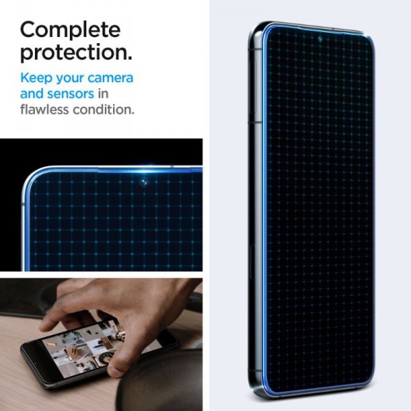 Spigen Glas.TR EZ Fit 2-Pack - Szkło hartowane 2 szt. do Samsung Galaxy S23+