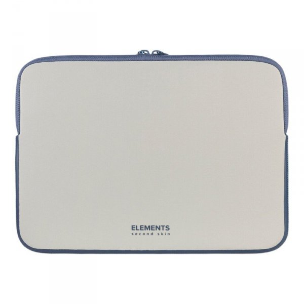 TUCANO Elements 2 - Pokrowiec MacBook Air 13” (M4/M3/M2/M1/2025-2018) / Pro 13&quot; (szary)