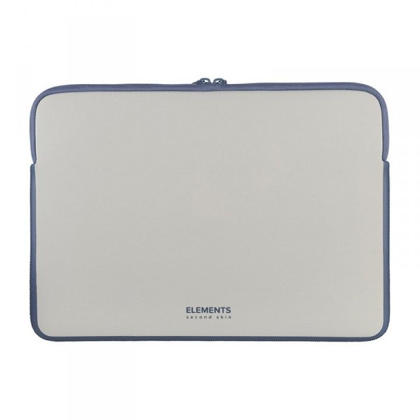 TUCANO Elements 2 - Pokrowiec MacBook Air 15&quot; (M4/M3/M2/2025-2023) (szary)