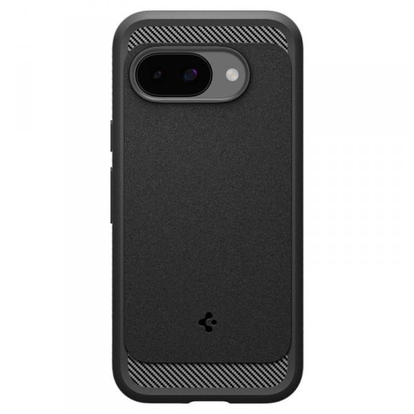Spigen Rugged Armor Mag MagSafe - Etui do Google Pixel 9a (Matte Black)